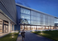 HENRUI Pharmaceutical Headquarter designed by +1Studio Architects & Designers