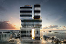 SHoP designs first U.S. real estate tower for Mercedes-Benz in Miami