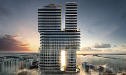 SHoP designs first U.S. real estate tower for Mercedes-Benz in Miami