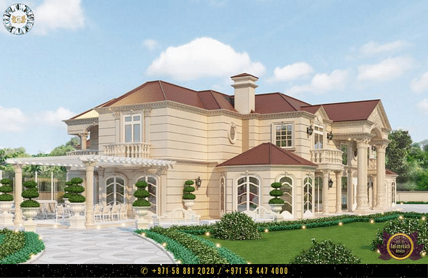 Luxury Landscape Build Service in UAE