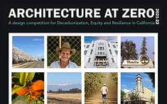 The American Institute of Architects, California announces the launch of the tenth Architecture at Zero competition