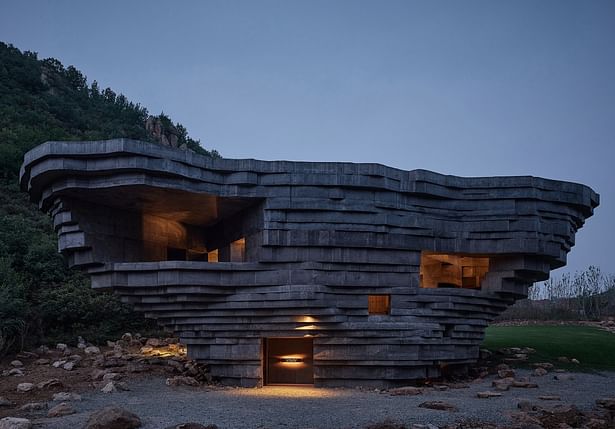 Chapel of Sound. Photo by Jonathan Leijonhufvud