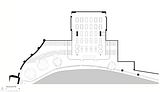 Ground Level Plan. Apple Store, Chicago, (c) Foster + Partners