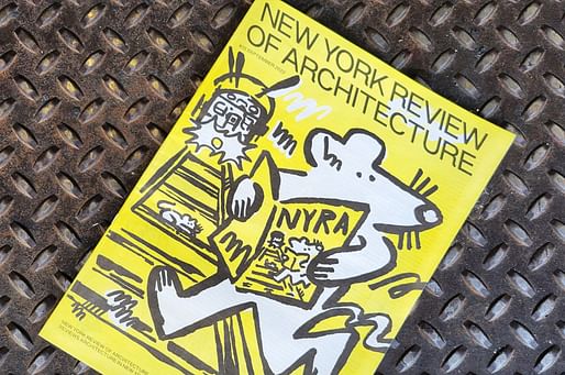 New York Review of Architecture. Image courtesy of New York Review of Architecture