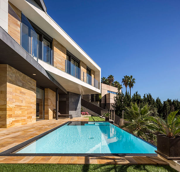 Pool terrace - E House