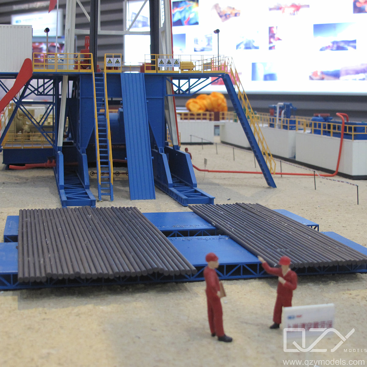 The Importance of Architectural Model Making for Ships and Rigs | QZY ...