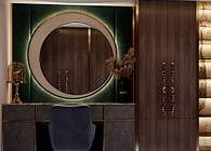 Master Dressing Room Interior Design and Fit-out 