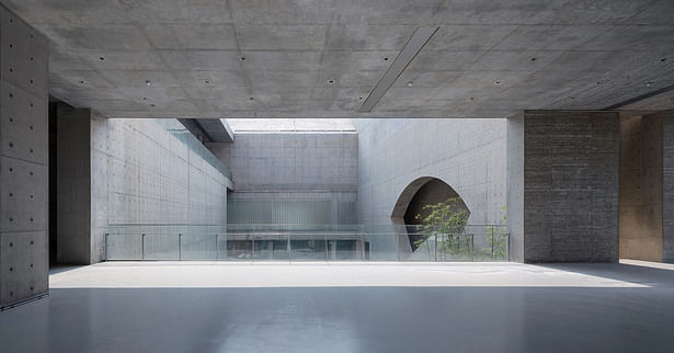 View to the back courtyard ©Su Shengliang