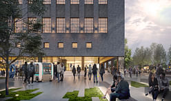 Design plans released for Ford's Michigan Central site and Book Depository by PAU and Gensler