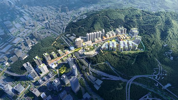 Shenzhen Luohu Yulong District Urban Design 