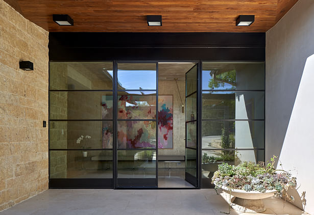 Hill Country Modern by Dick Clark + Associates, Photo by Dror Baldinger