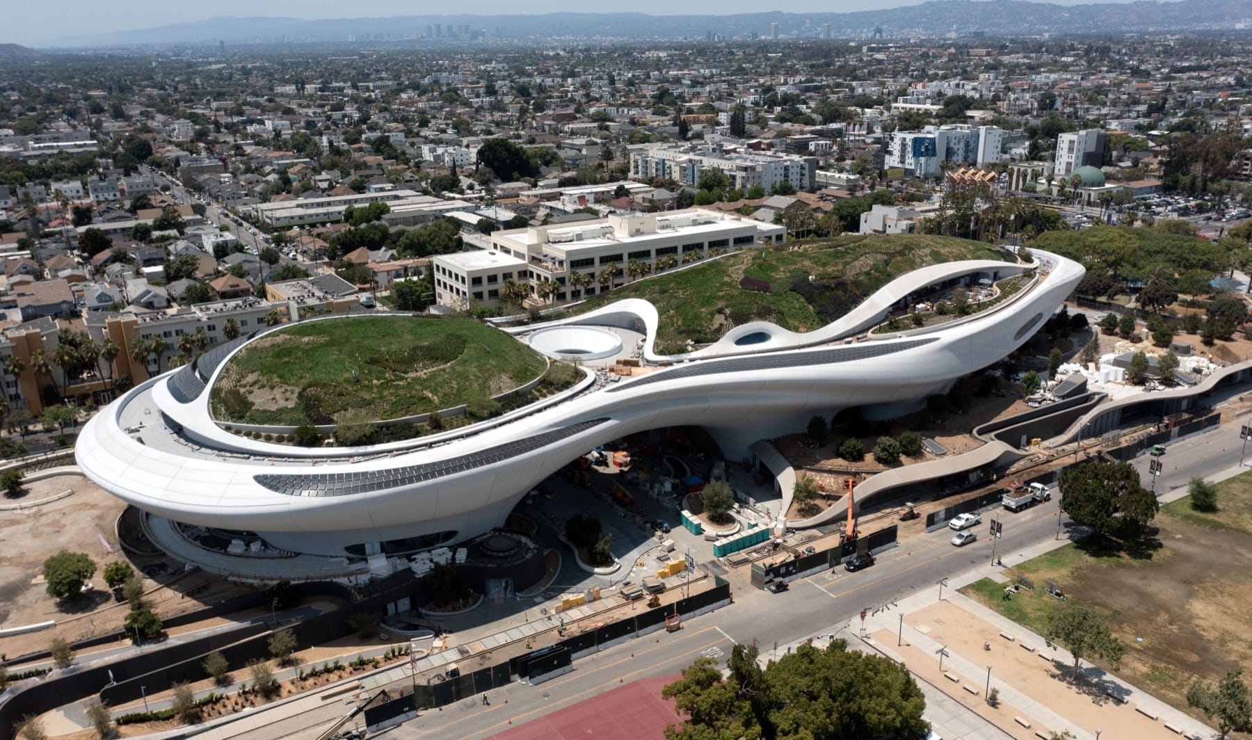 MAD's Lucas Museum to open in September 2026, as new photos show