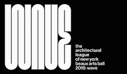 The Architectural League announces Beaux Arts Ball 2019: WAVE