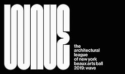 The Architectural League announces Beaux Arts Ball 2019: WAVE