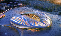Zaha Hadid: 'Qatari situation' doesn't apply to her stadium site