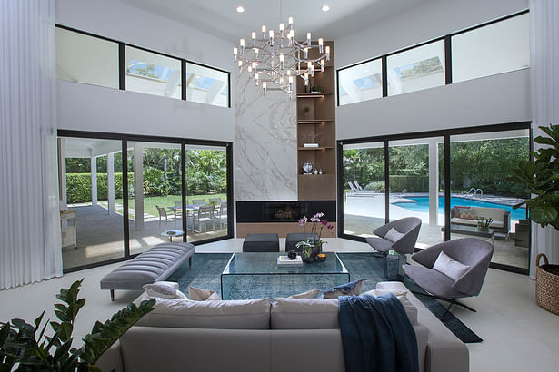 Cocoplum Contemporary Oasis - Interior Design Project by DKOR Interiors