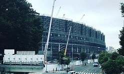 Tokyo Olympic Stadium: construction progress 'as planned'