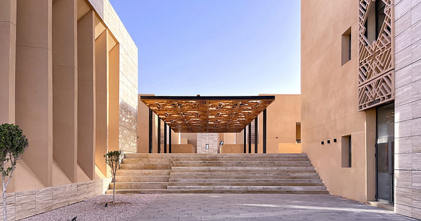 FACULTY OF MEDECINE OF LAAYOUNE, MOROCCO Crédit photos: @sama.architectes