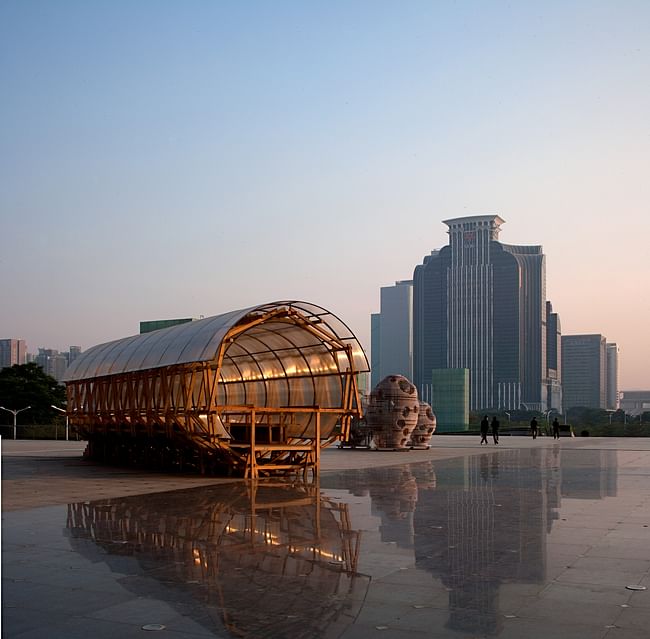 Amateur Architecture Studio, (Hangzhou, China), image courtesy of UABB.