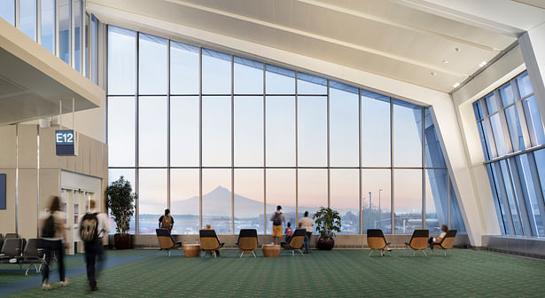 PDX Terminal Balancing & Concourse E Extension (Photo: Andrew Pogue)