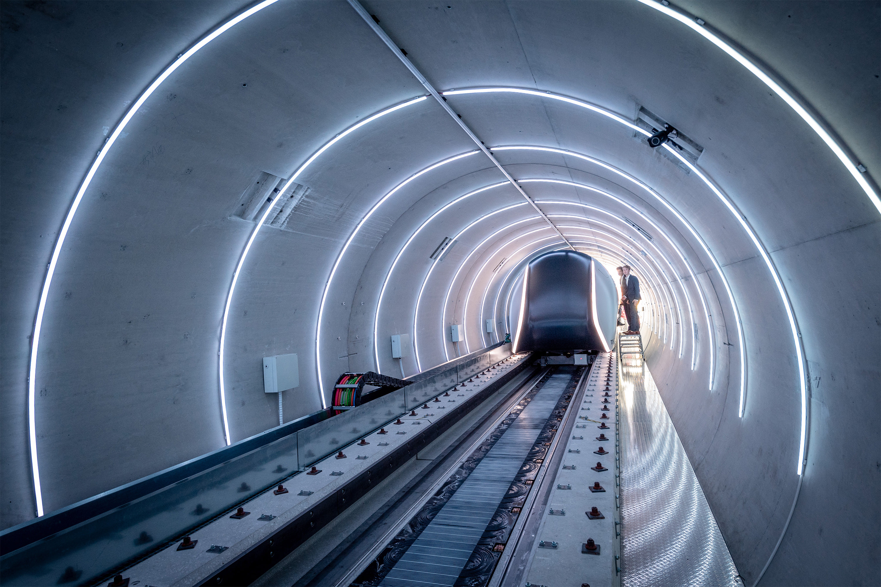 German research group completes Europe's first Hyperloop test track ...