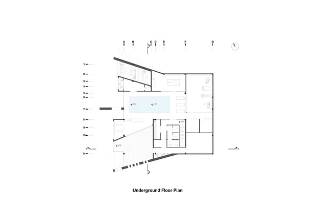 Underground Floor Plan