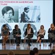 A panel on Pioneering Women in American Architecture, courtesy Beverly Willis Architecture Foundation
