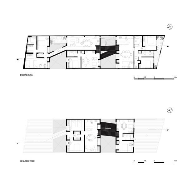 1st and 2nd Floor Plan