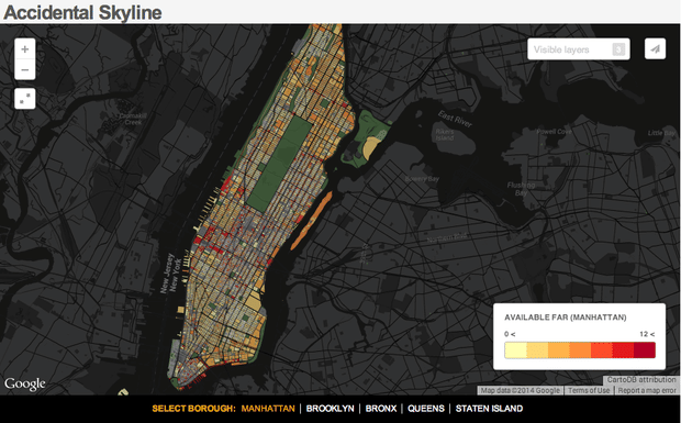 A New Mapping Tool Lets NYC Residents Peek Into Developers' Plans ...