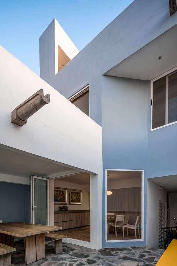 Casa Azul - BASO Arquitectura​​​​​​