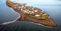 The Alaskan village set to disappear under water in a decade