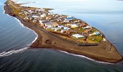 The Alaskan village set to disappear under water in a decade