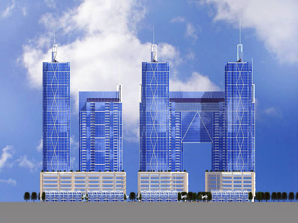 Franklin Point, Chicago, Cordogan Clark & Associates Architects