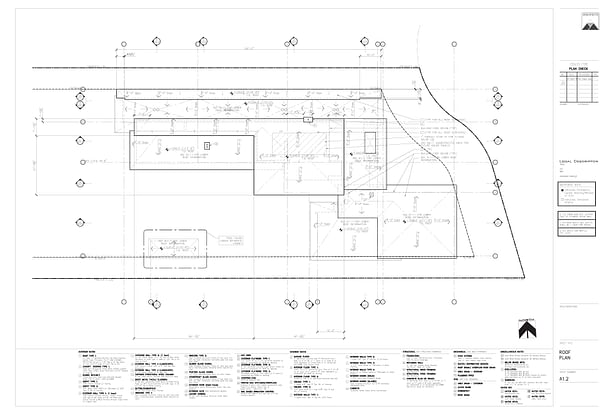 Residential 1 (Roof Plan)