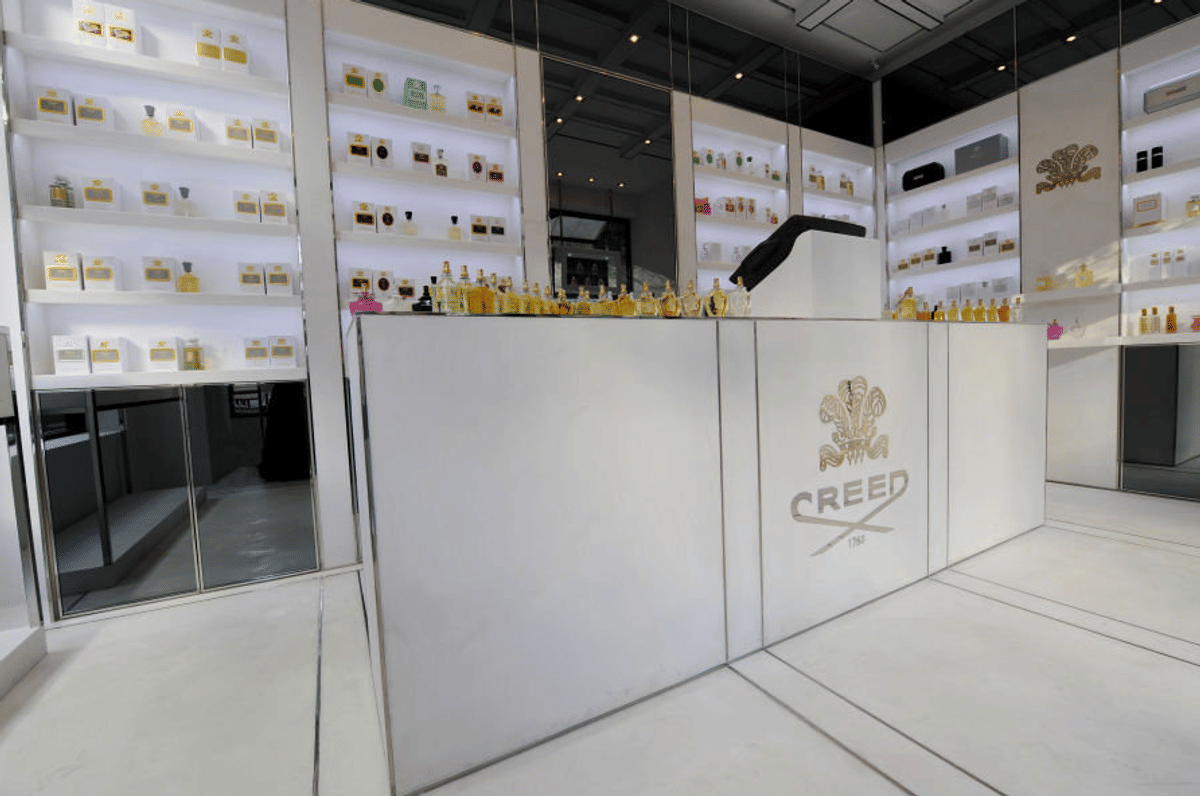 Creed Shops in Multiple Department Stores | Jodi Sandler | Archinect