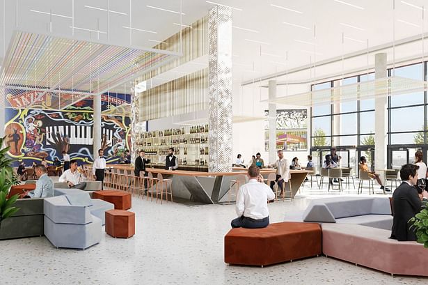 NANO LLC Lobby 3 Rendering New Orleans Ernest N. Morial Convention Center