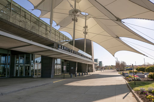 AIA's Alternative Care Sites assessment tool is going global. Shown: The Alternative Care Site located at the Dulles Expo Center in Loudoun County, Virginia. Photo courtesy of the U.S. Army / Patrick Bloodgood.