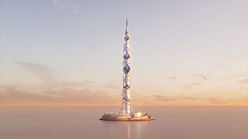 Scotland-based firm Kettle Collective unveils plan for world's second tallest tower in Russia