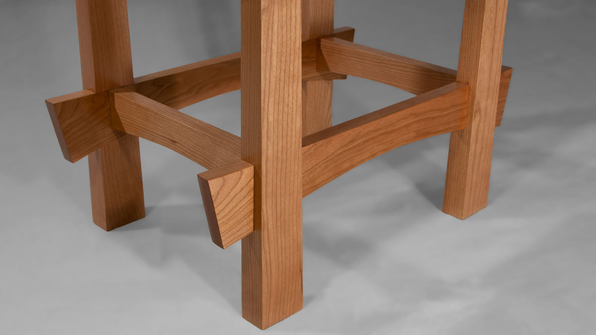 Japanese Low Slung End Table | Brian Benham | Archinect