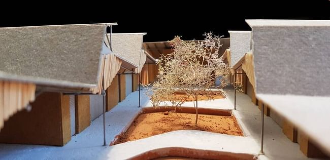 Model of the Burkina Institute of Technology (BIT) by KereArchitecture