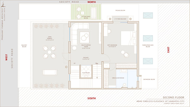 Second Floor Plan