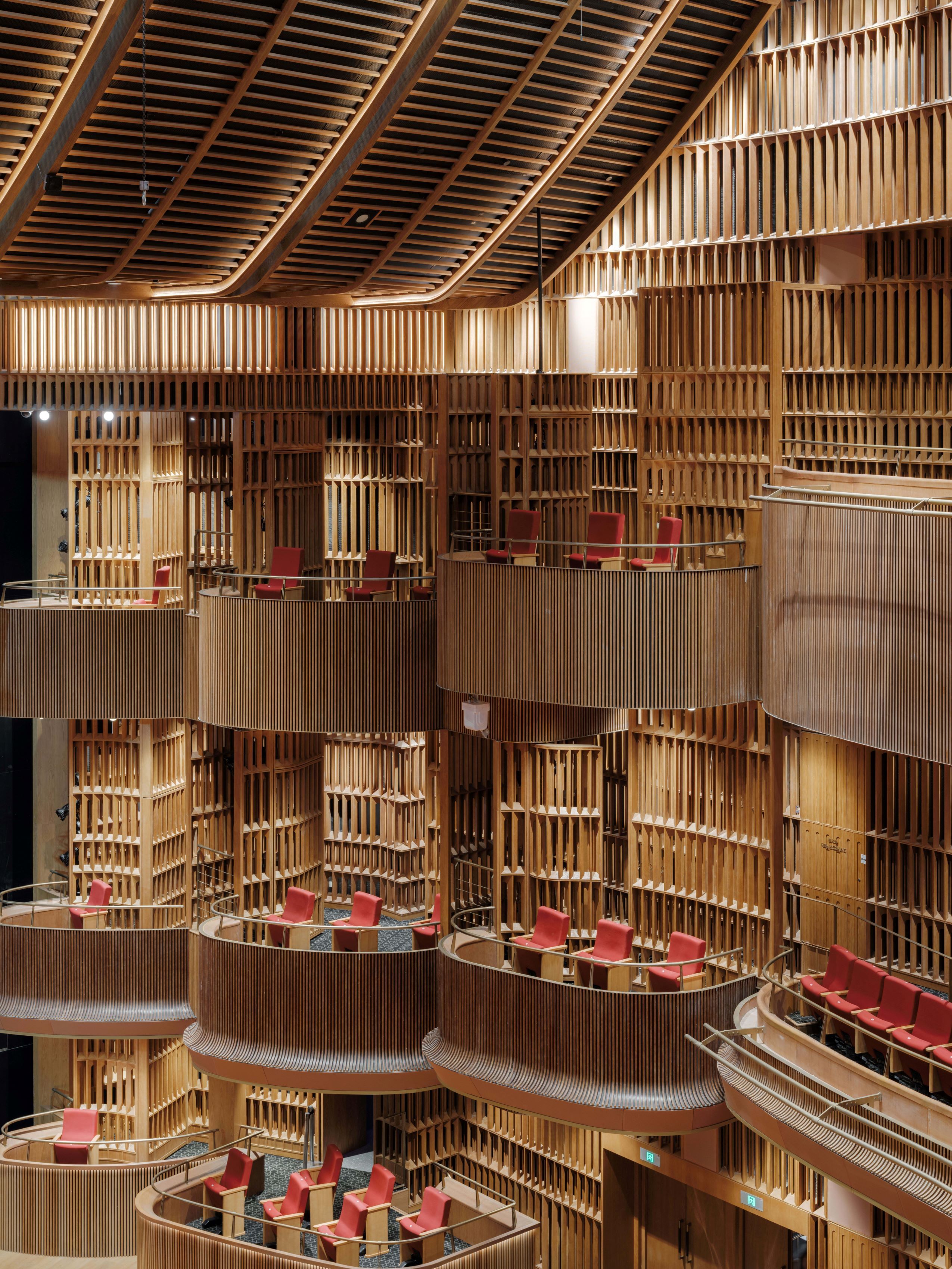 Neri&Hu complete new Shanghai Performing Arts Center