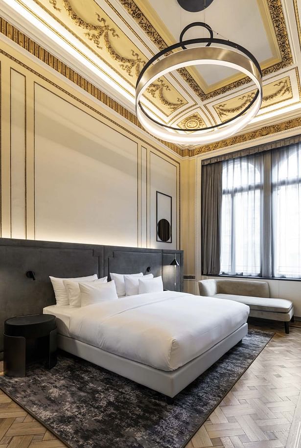 Radisson Collection Hotel, Palazzo Touring Club Milano. Project Studio Marco Piva, photo credit Andrea Martiradonna