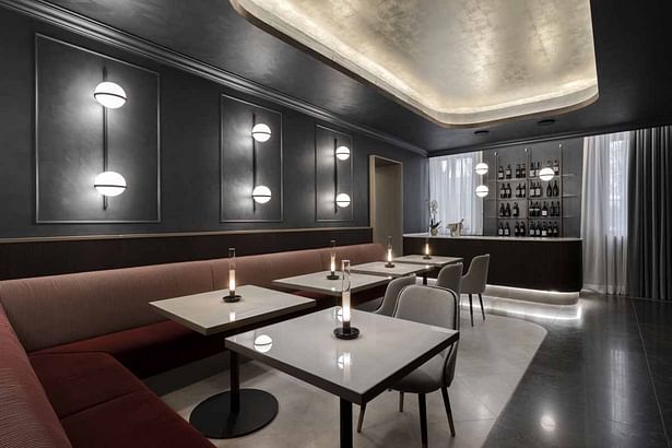 Radisson Collection Hotel Palazzo Nani, Interior Design Studio Marco Piva - Photo Credit: Andrea Martiradonna