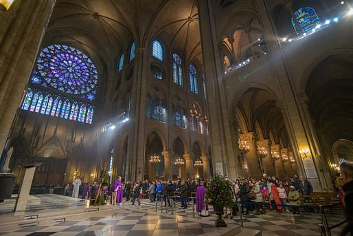 Image courtesy Cathédrale Notre Dame de Paris/Jorge Láscar via Flickr