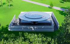Tadao Ando reveals oasis-like MPavilion design