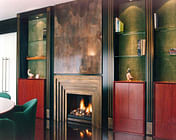 Art Deco fireplace / cheminée Art Déco