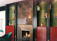 Art Deco fireplace / cheminée Art Déco