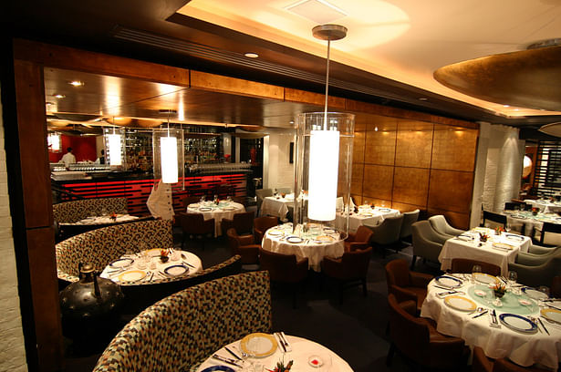 Restaurante Zhen Shangai- Boue Arquitectos