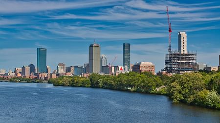 Boston Back Bay skyline. Image © Chris Rycroft via Flickr